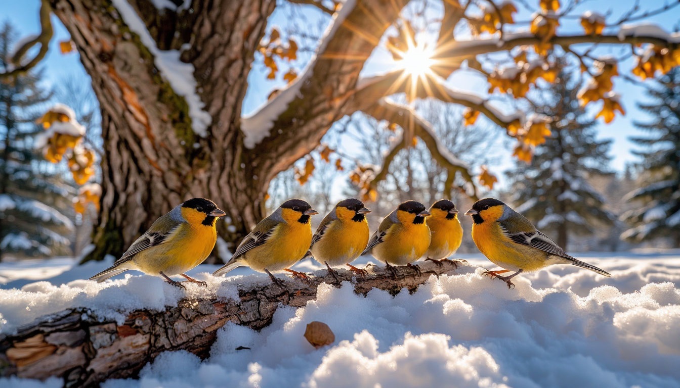 Праздники сегодня: День кормления птиц овсяным печеньем 