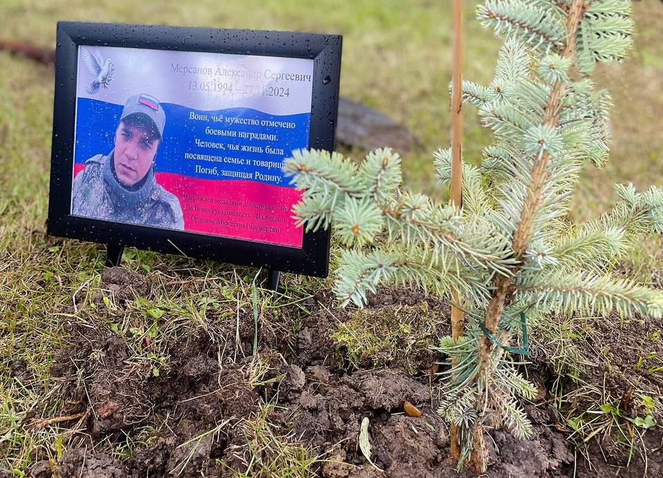 Аллею памяти погибших участников СВО заложили в Солнечном Хабаровского края