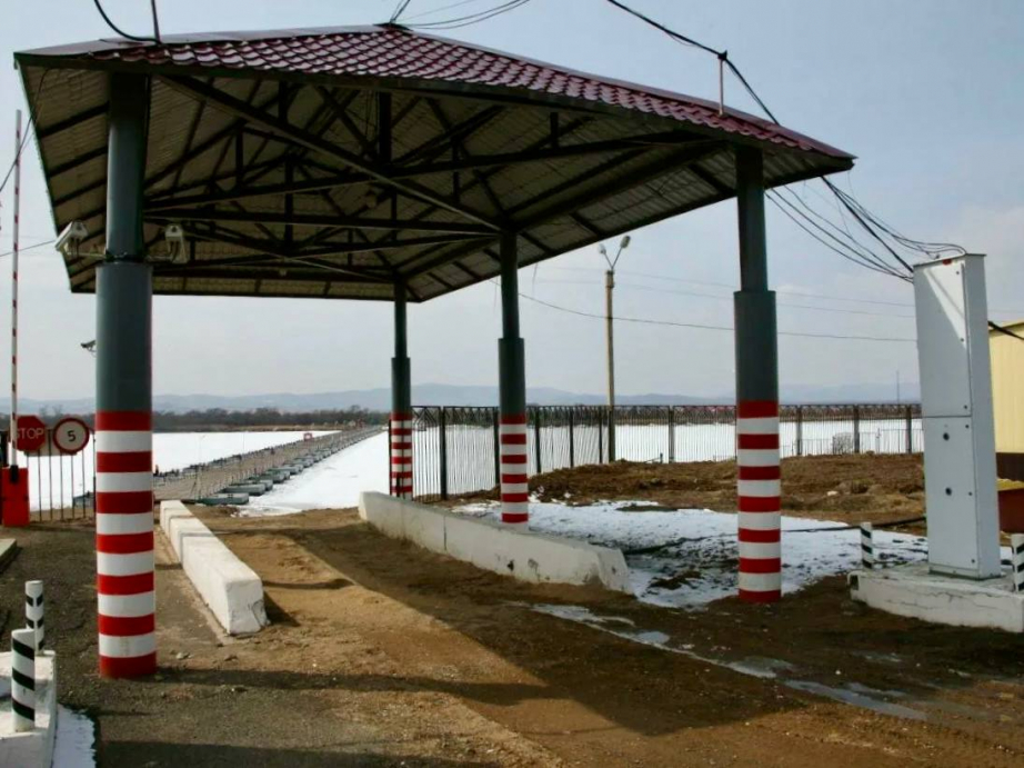 Погранпереход Покровка-Жаохэ в Хабаровском крае побил рекорд по грузообороту