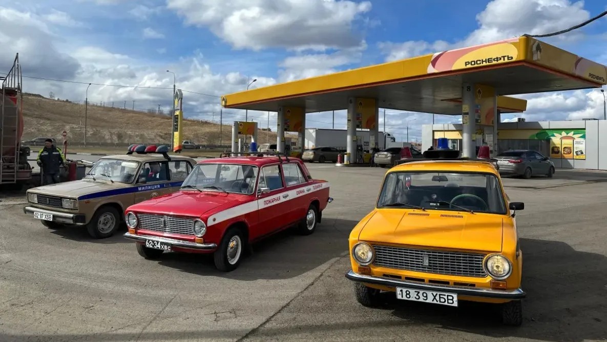 Энтузиаст из Комсомольска-на-Амуре готовит очередной автопробег в стиле «ретро»