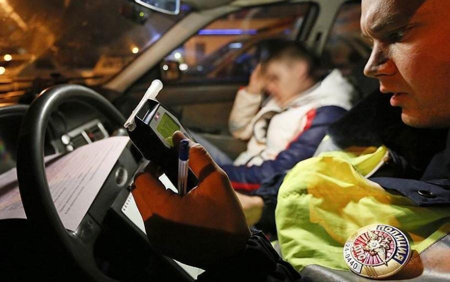 В Хабаровске в новогодние праздники снизилось число пьяных за рулём