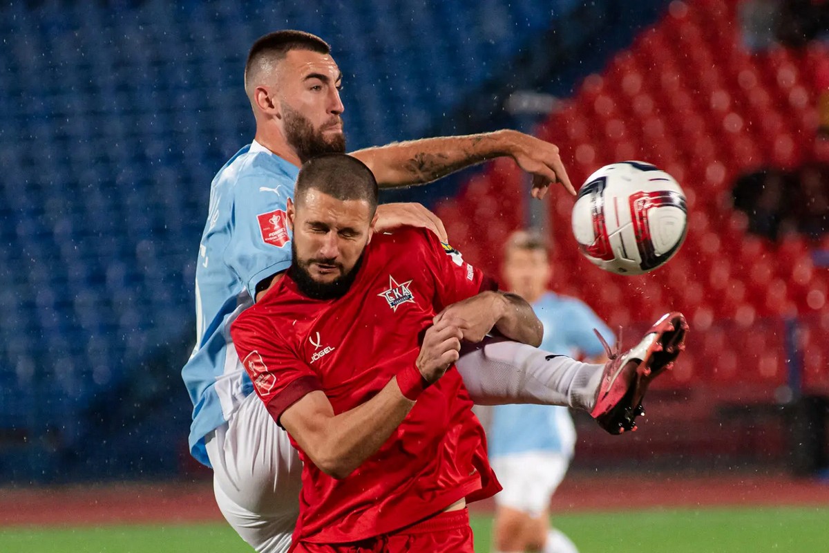 «СКА-Хабаровск» крупно уступил «Родине» на домашнем поле