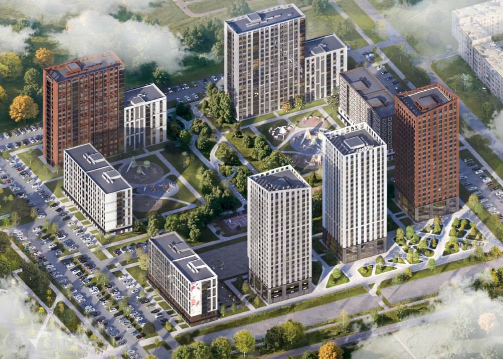 Федеральный девелопер «Юникей» представил новый жилой проект «Яблоневый сад» в Комсомольске-на-Амуре