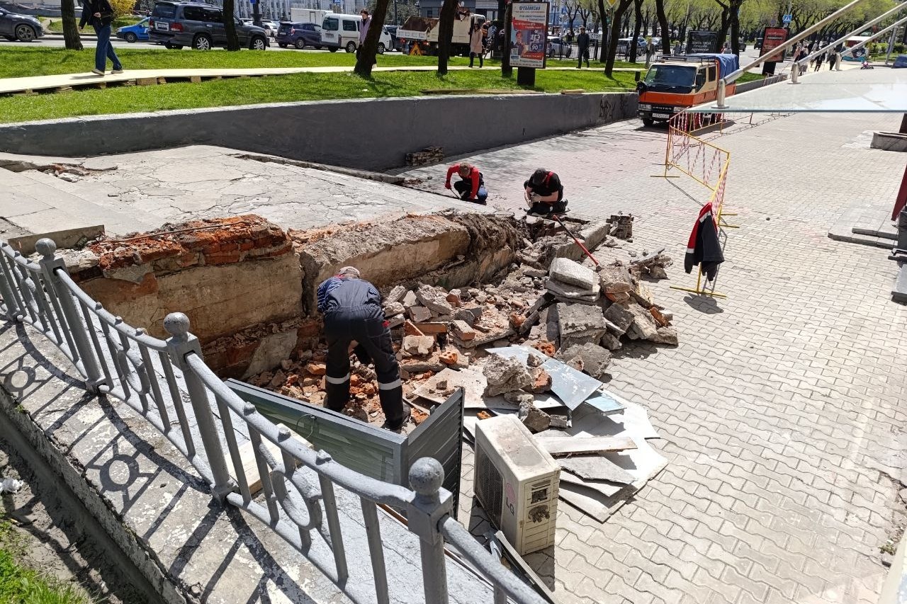 Несколько опасных лестниц реконструируют в Хабаровске