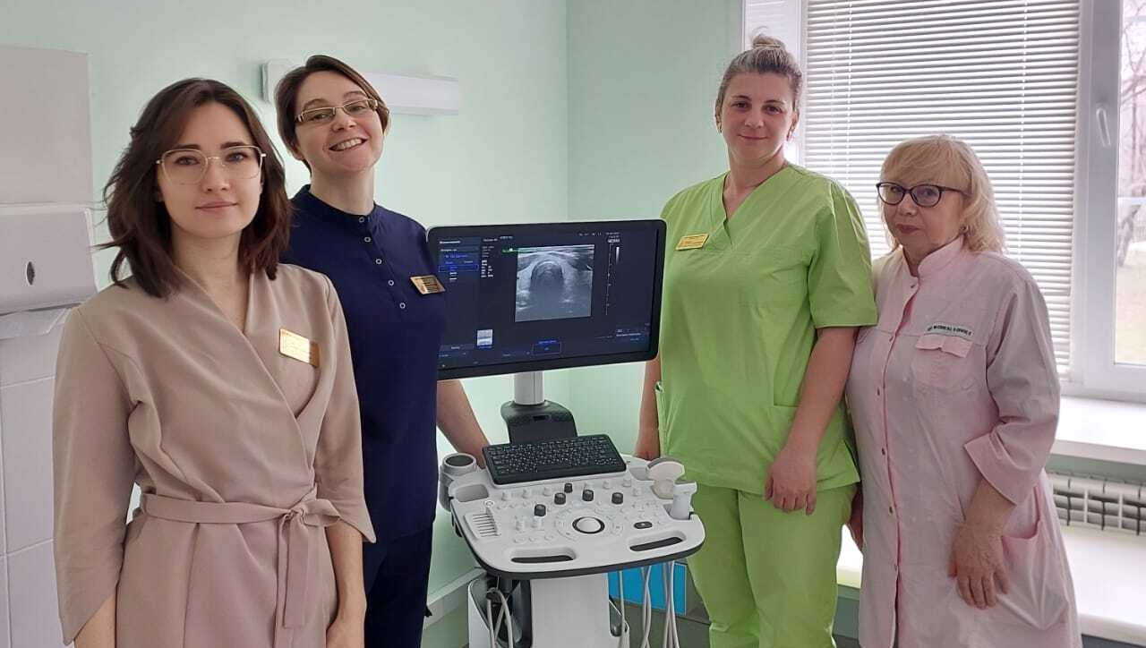 Новые аппараты УЗИ заработали в хабаровском Перинатальном центре