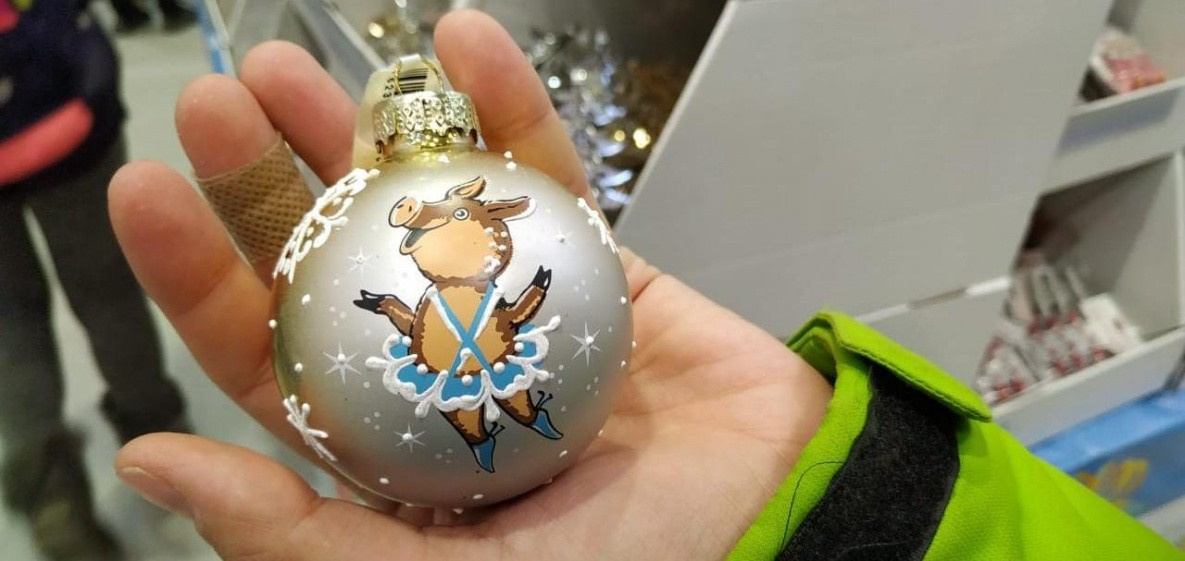 Похитительницу ёлочных игрушек осудили в Хабаровском крае