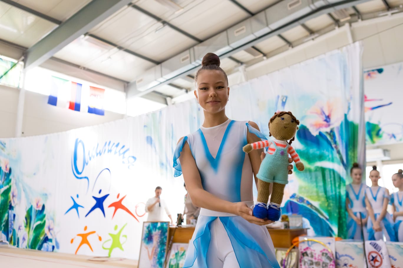 Спортивная школа «Олимпия» проведёт благотворительный концерт-аукцион