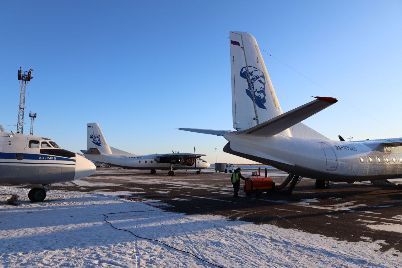 Три аэропорта Хабаровского края закрыты из-за снега и ветра