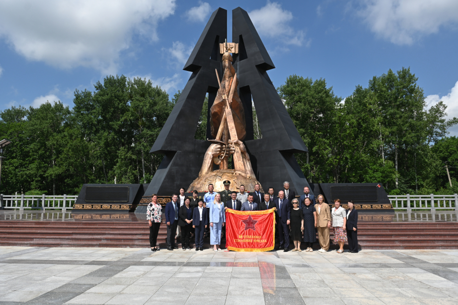 В Вятском Хабаровского края почтили память бойцов 88-й стрелковой бригады