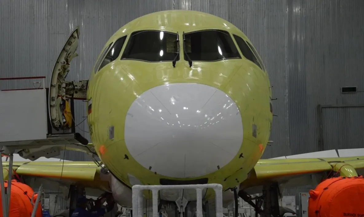 Обновлённый Superjet-100 может начать регулярные рейсы в конце 2026 года