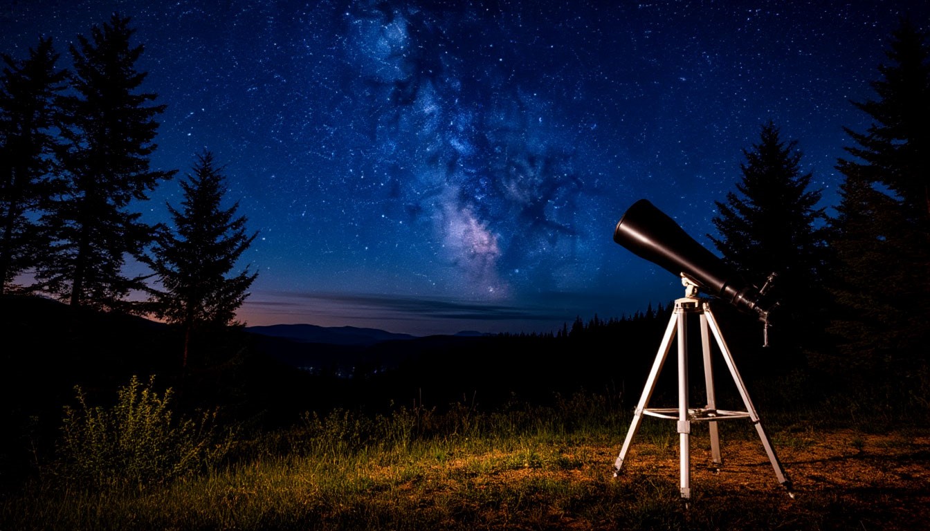 Кометы и Ориониды: небо в октябре даёт поводы для астрономических наблюдений 