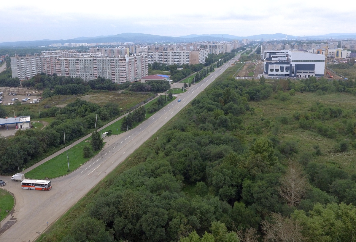 Проспект Победы в Комсомольске-на-Амуре отремонтируют по нацпроекту