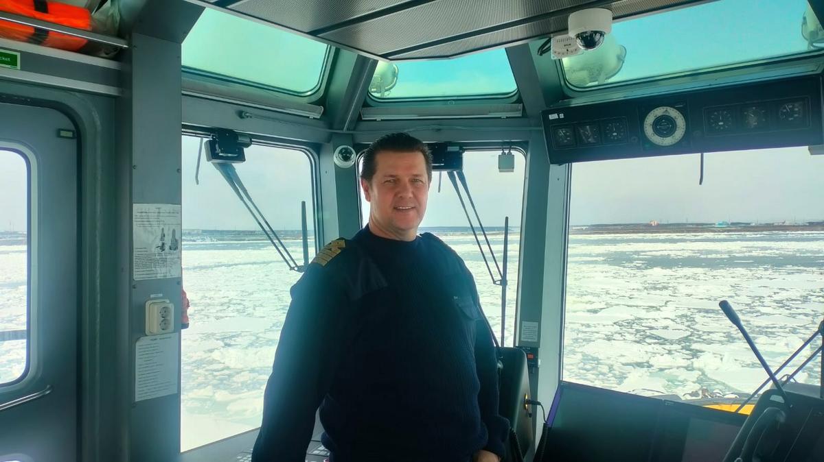 Капитан буксира «Хакас» из порта Ванино рассказал о профессии мечты