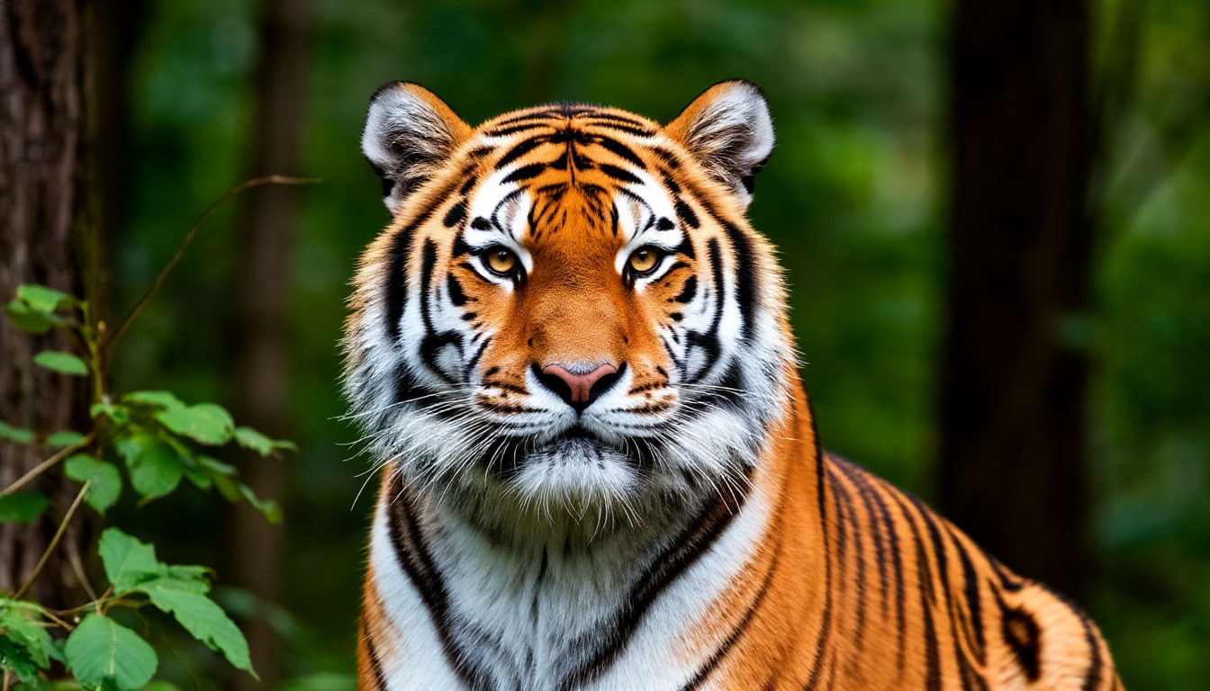 Переселение амурских тигров в Казахстан может стать научной сенсацией