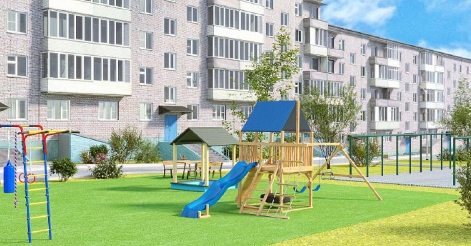 В Советской Гавани двор МКД на улице Рабочей благоустроят за 7,2 млн рублей