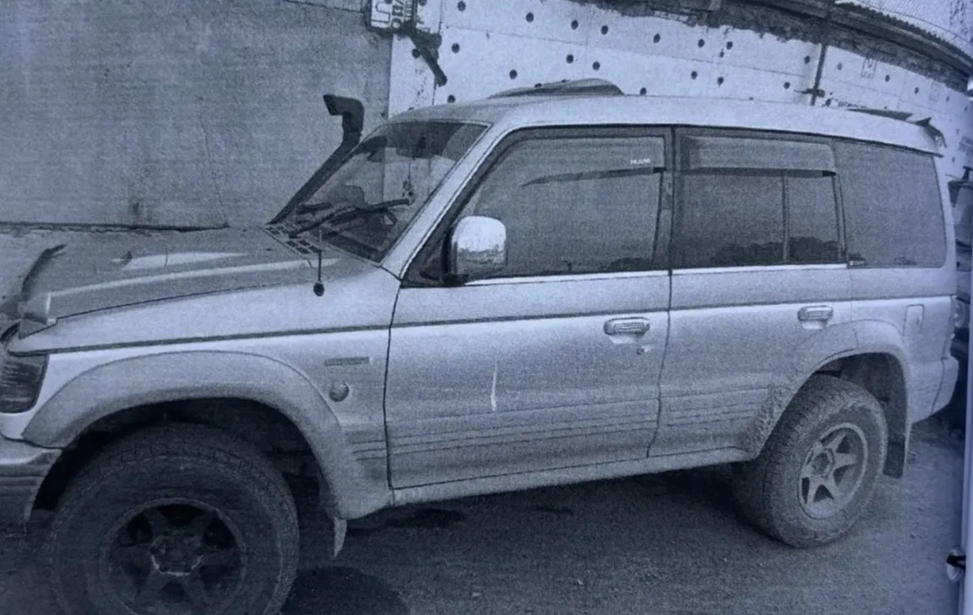Комсомольчанин лишился свободы и Mitsubishi Pajero за пьяное вождение