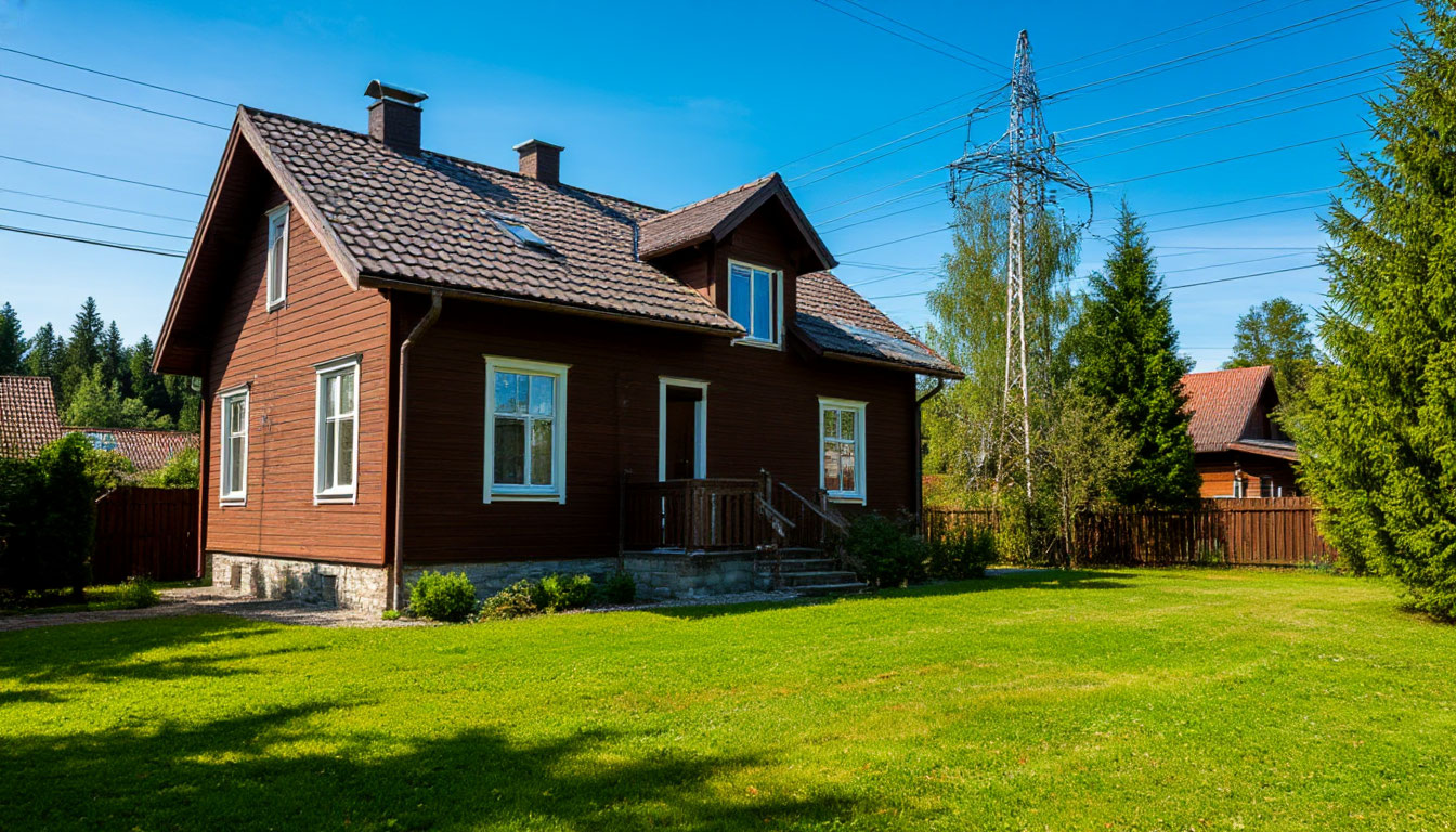 Жители частных домов Хабаровска рискуют получить огромные счета за свет