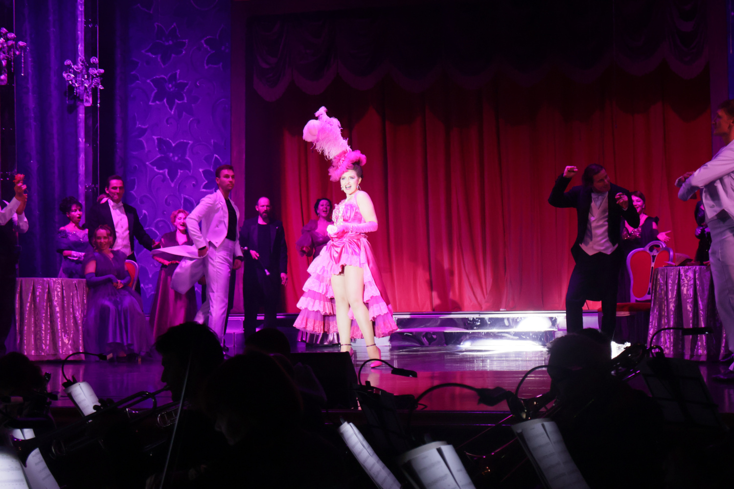 Артисты хабаровского музыкального театра готовят первые в 2026 году гастроли