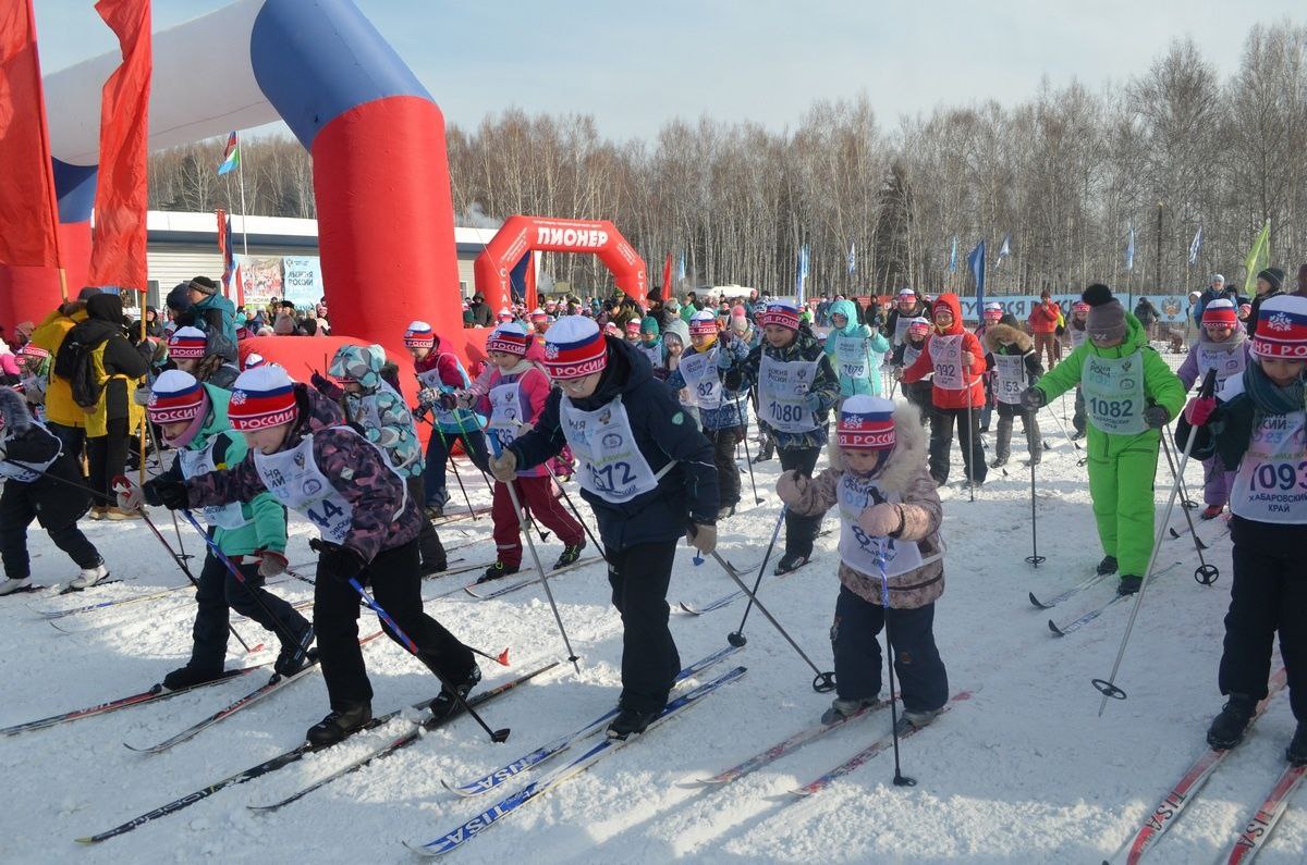 В Комсомольске-на-Амуре впервые пройдёт Семейный забег на лыжах