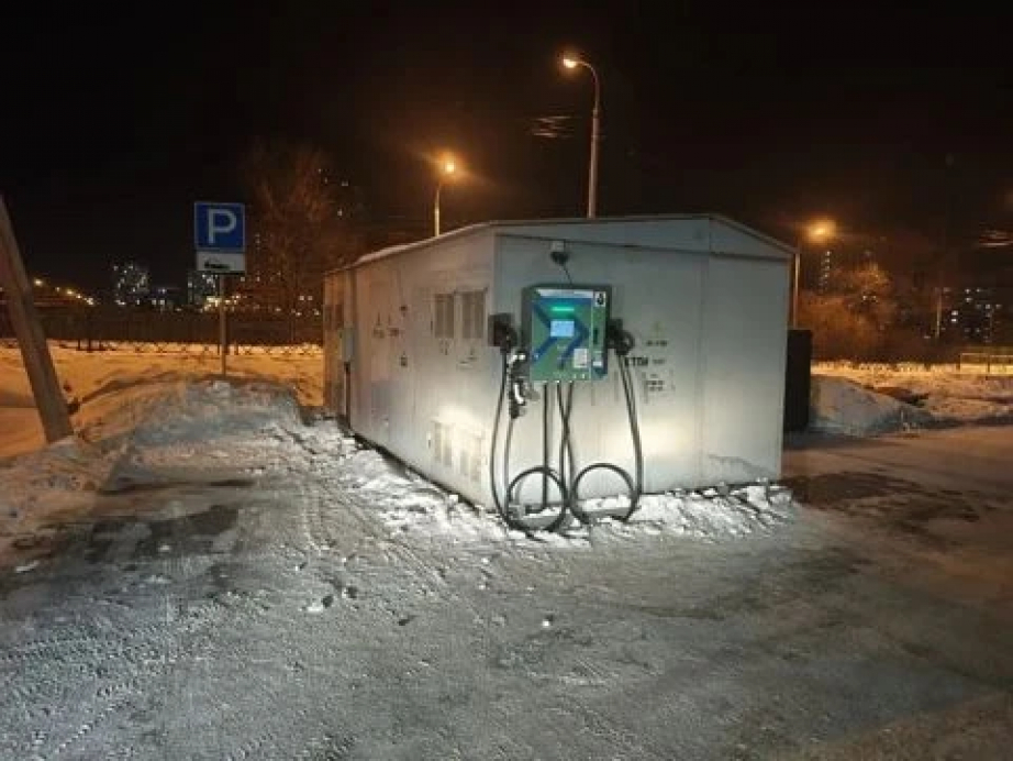 Сеть электрозаправок развивают в Хабаровском крае