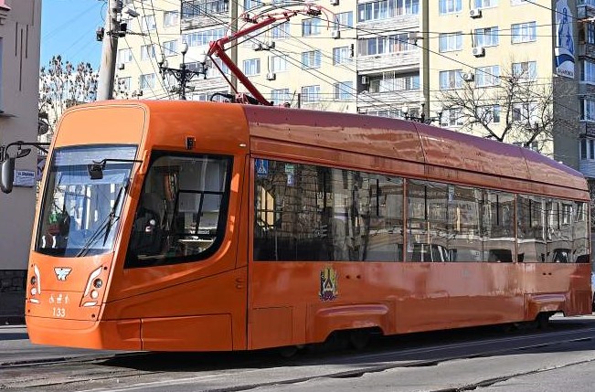 Движение трамваев в Хабаровске скорректируют на следующей неделе