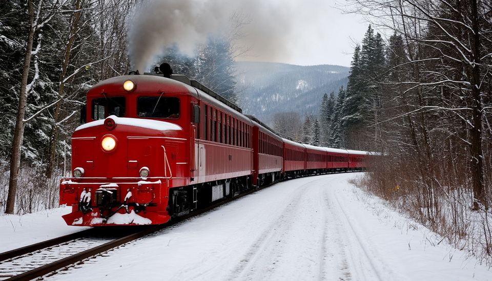 Пьяный водитель Toyota Hilux Surf врезался в тепловоз в Комсомольске-на-Амуре