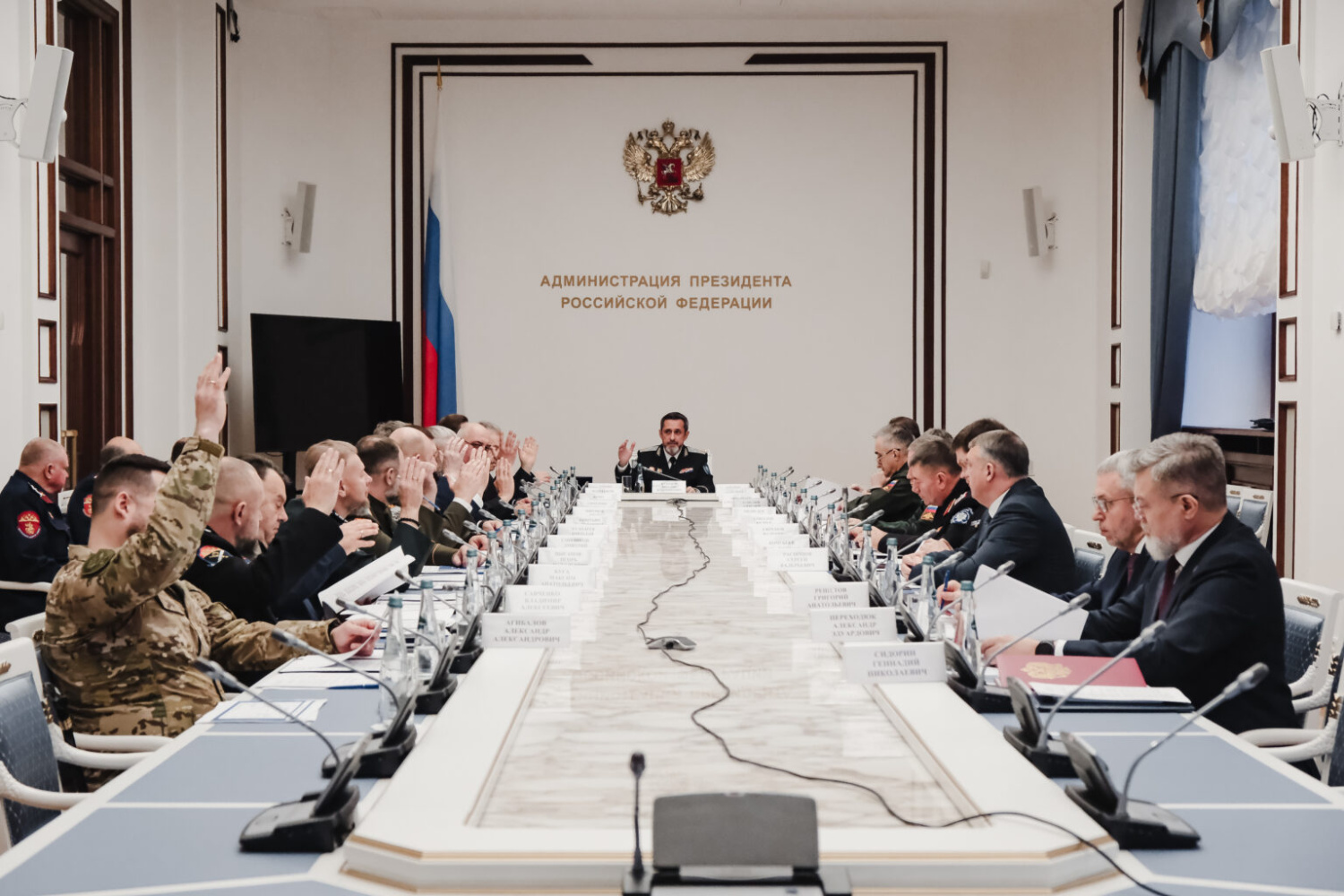 Казакам Хабаровского края поставили план по мобилизации