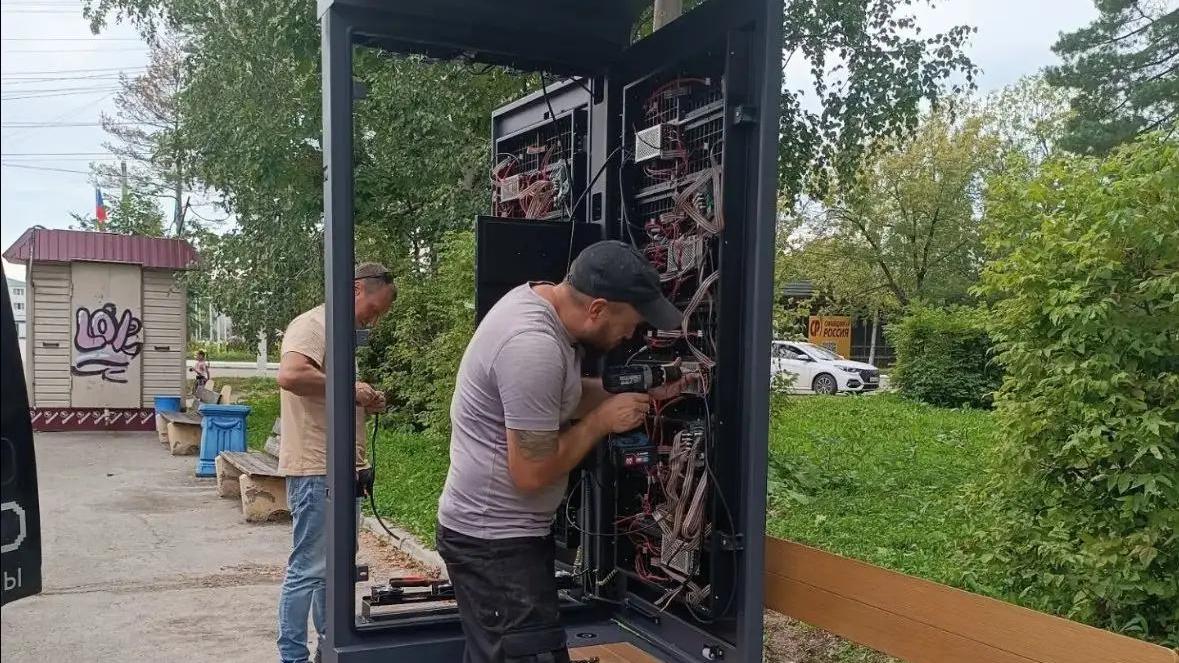 Новый формат городского информирования внедряют в Вяземском