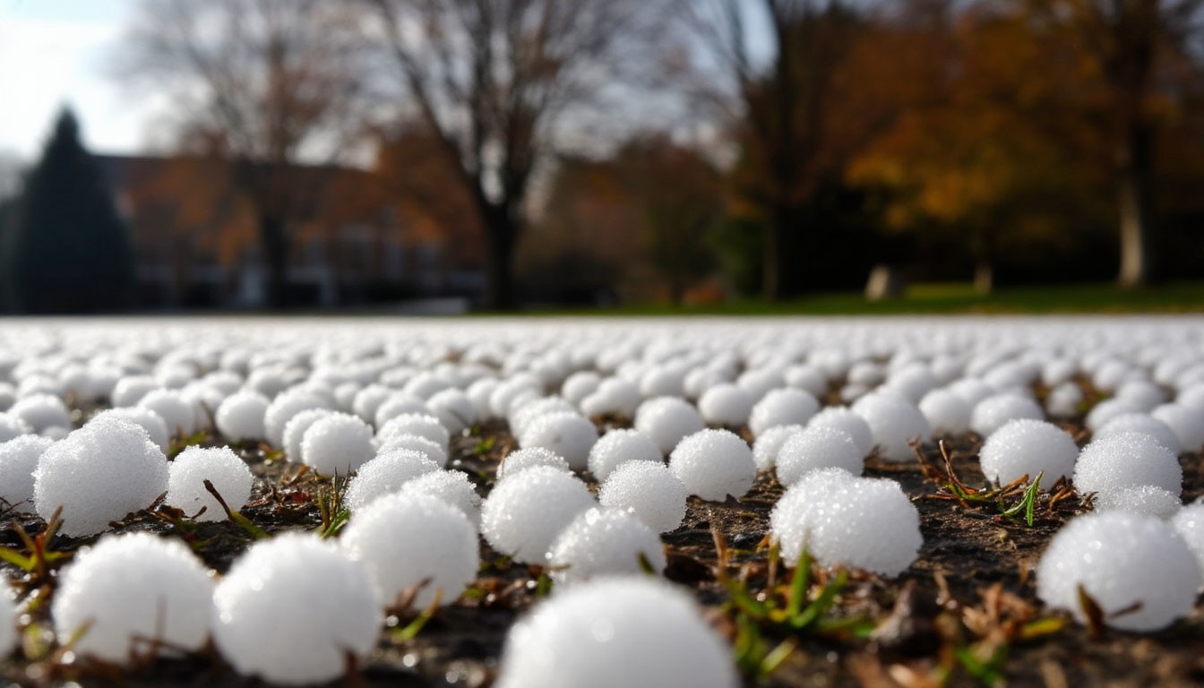 Сильный град на выходных выпал в Комсомольском районе и в ЕАО