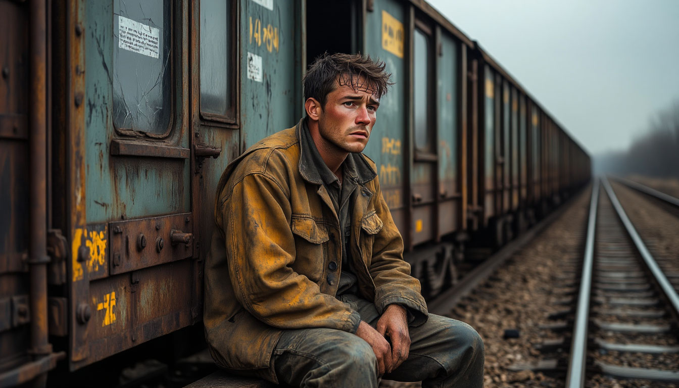 Нелегального путешественника из Хабаровска сняли с грузового поезда в Улан-Удэ