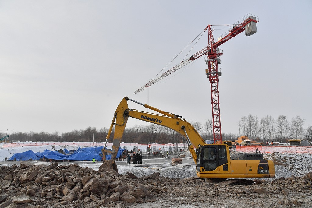 Три новых детских сада строят в Хабаровске