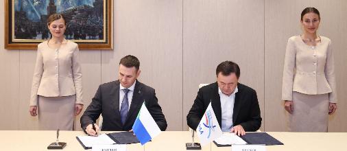 Пётр Фрадков и Дмитрий Демешин подписали соглашение о строительстве в Хабаровске бегового центра