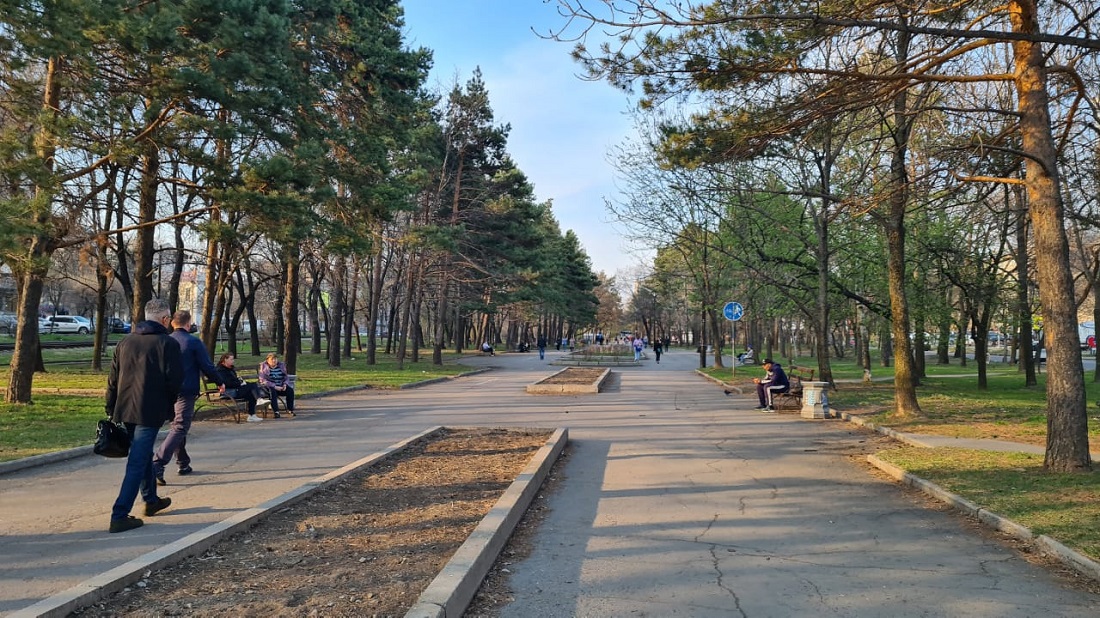 Мэрия Хабаровска проведёт санитарную уборку Амурского бульвара