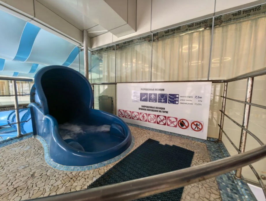 Водные горки в Хабаровске вернули в эксплуатацию после устранения нарушений