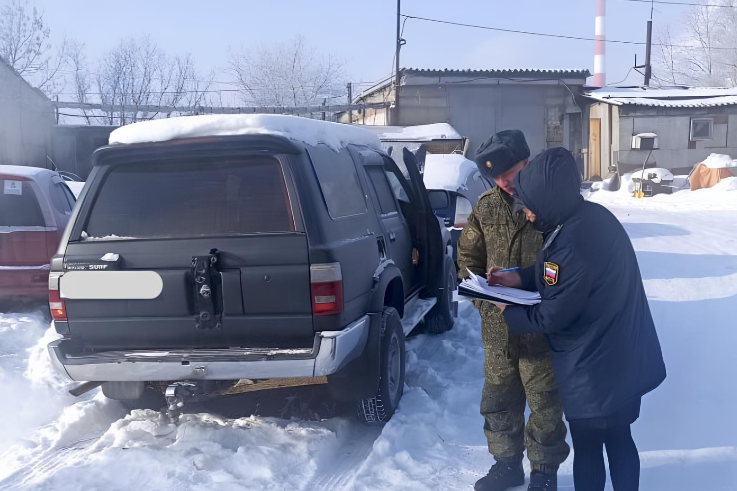 Пьяный водитель из Амурска обеспечил бойцов СВО надёжным джипом