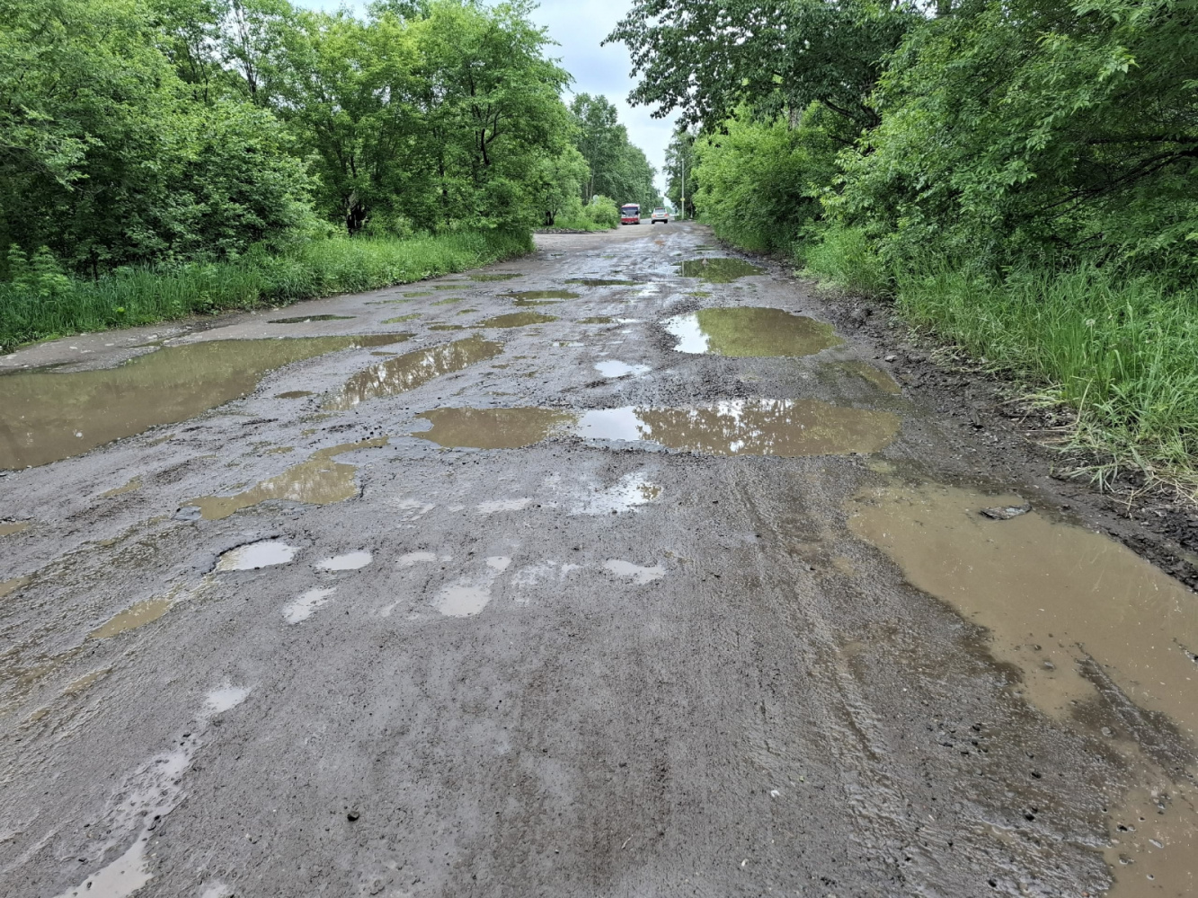 План ремонта дорог на следующий год составляют в Комсомольске-на-Амуре