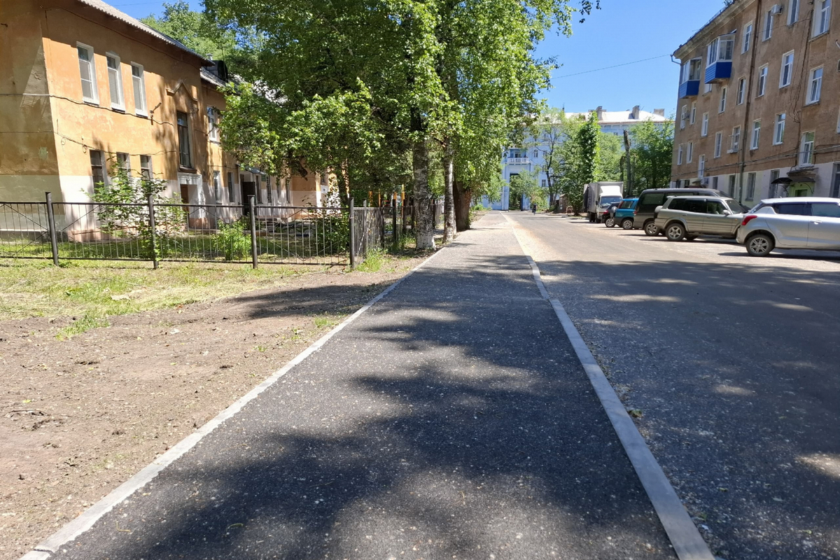 План по ремонту внутриквартальных проездов выполнили в Комсомольске-на-Амуре