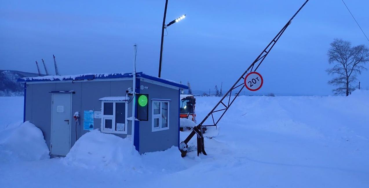 Грузоподъёмность ледовой переправы у Николаевска-на-Амуре увеличена до 20 тонн