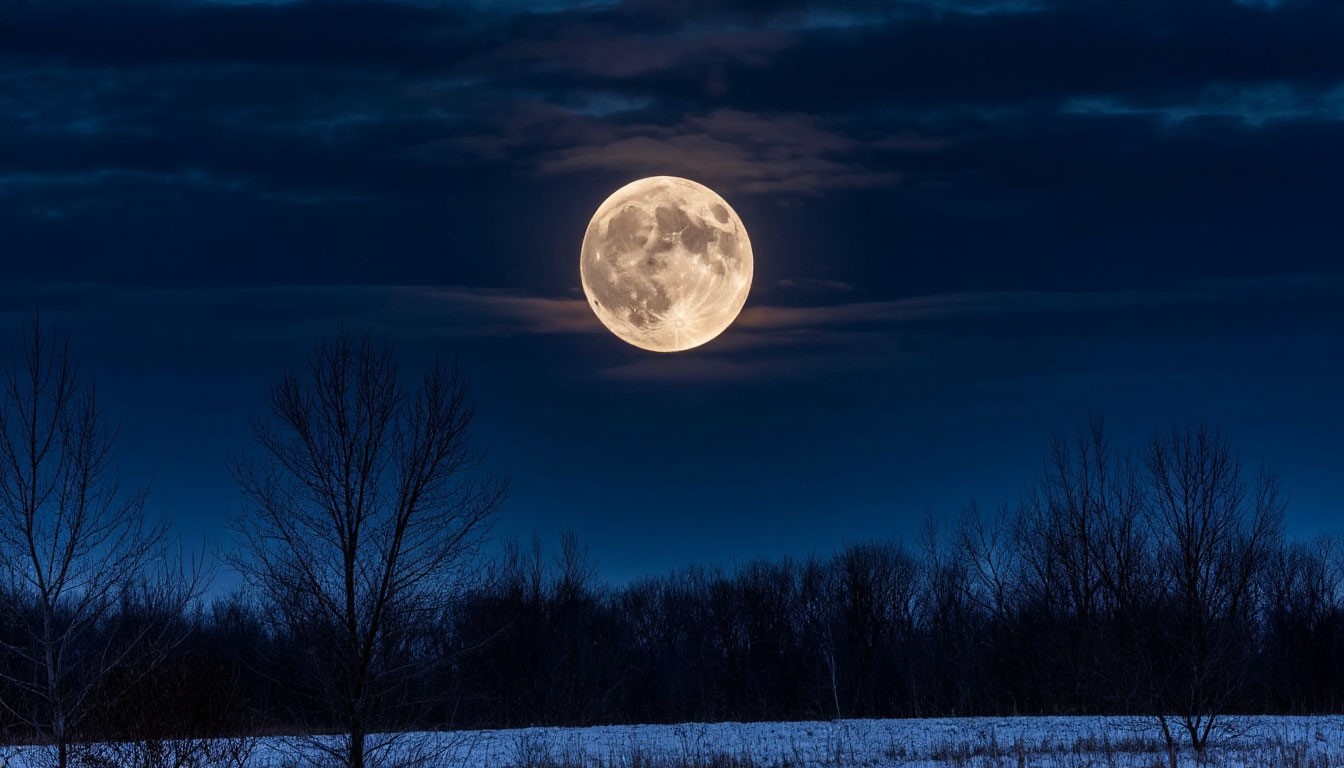 Последнее суперполнолуние года хабаровчане могут увидеть в ночь на 5 декабря