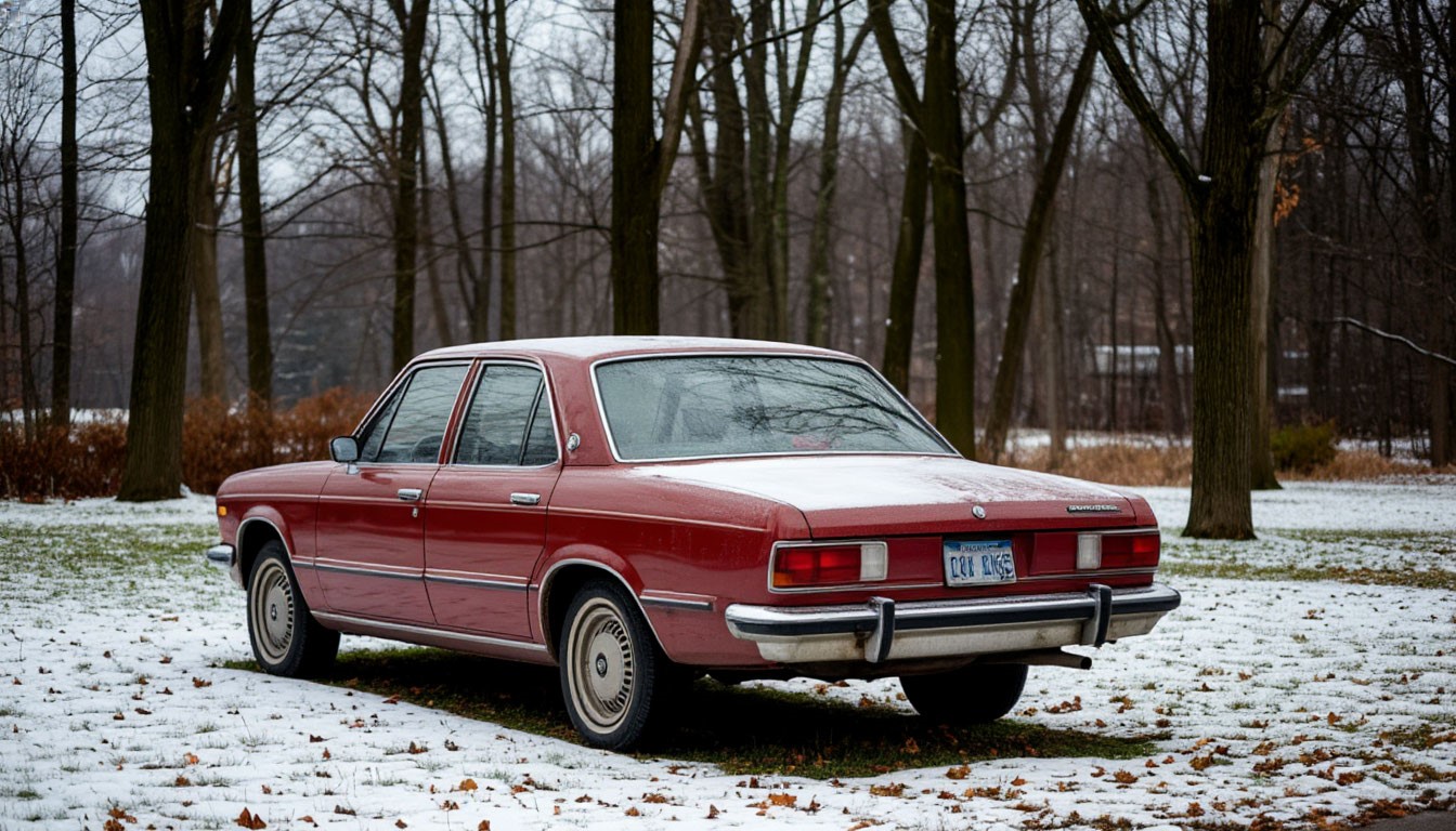 Парковка на снежных газонах может обернуться штрафом для хабаровских автолюбителей