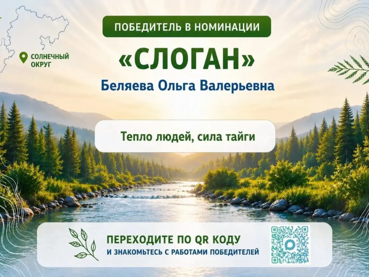 В Солнечном округе Хабаровского края выбрали брендбук муниципалитета