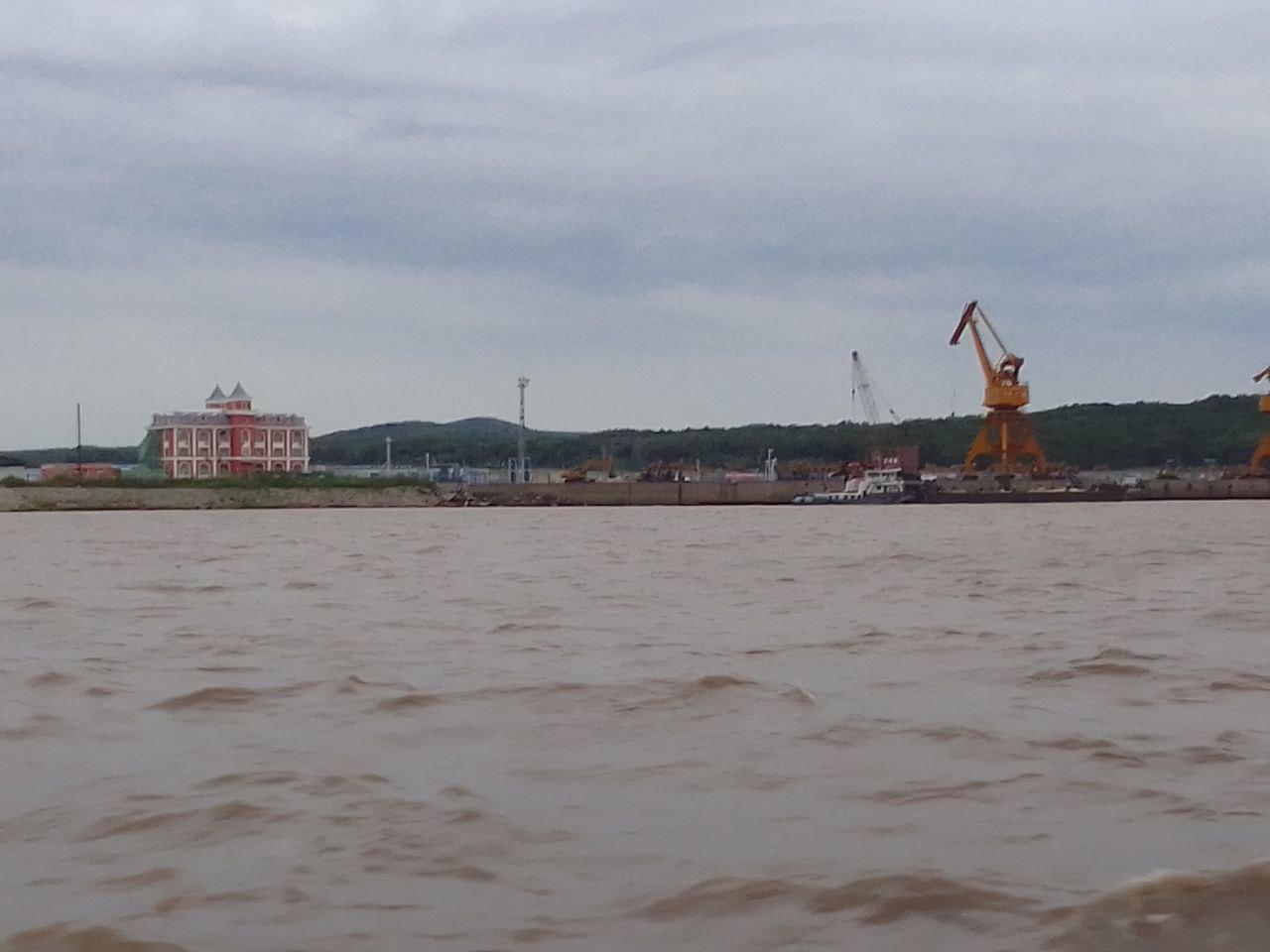 Из Китая отправят груз к морю по внутренним водам Хабаровского края
