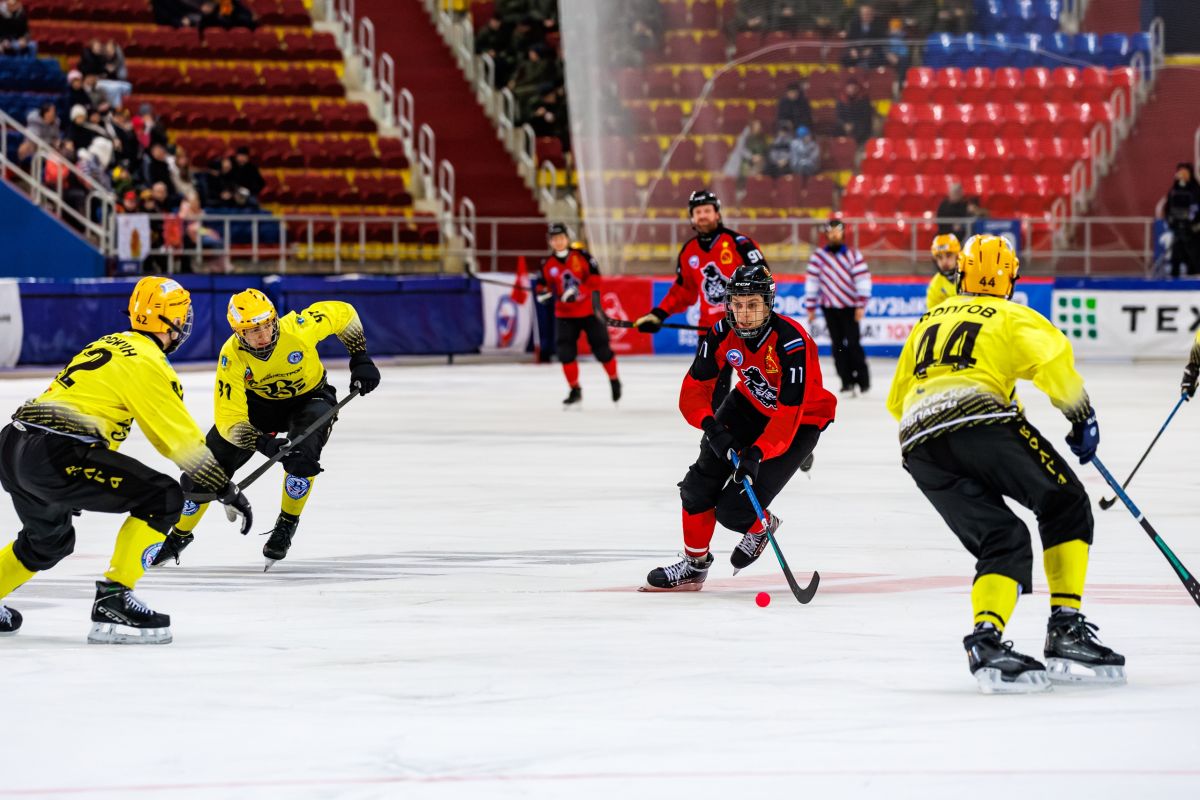 Хабаровский «СКА-Нефтяник» досрочно завоевал «малое золото» сезона 2025/26 годов