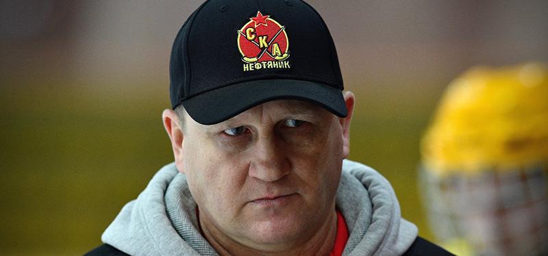 Главного тренера «СКА-Нефтяника» временно дисквалифицировали