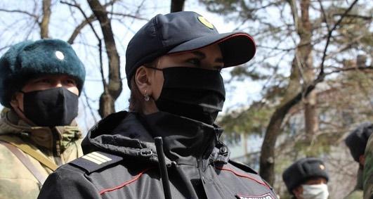 На хабаровских улицах станет в разы больше полицейских нарядов