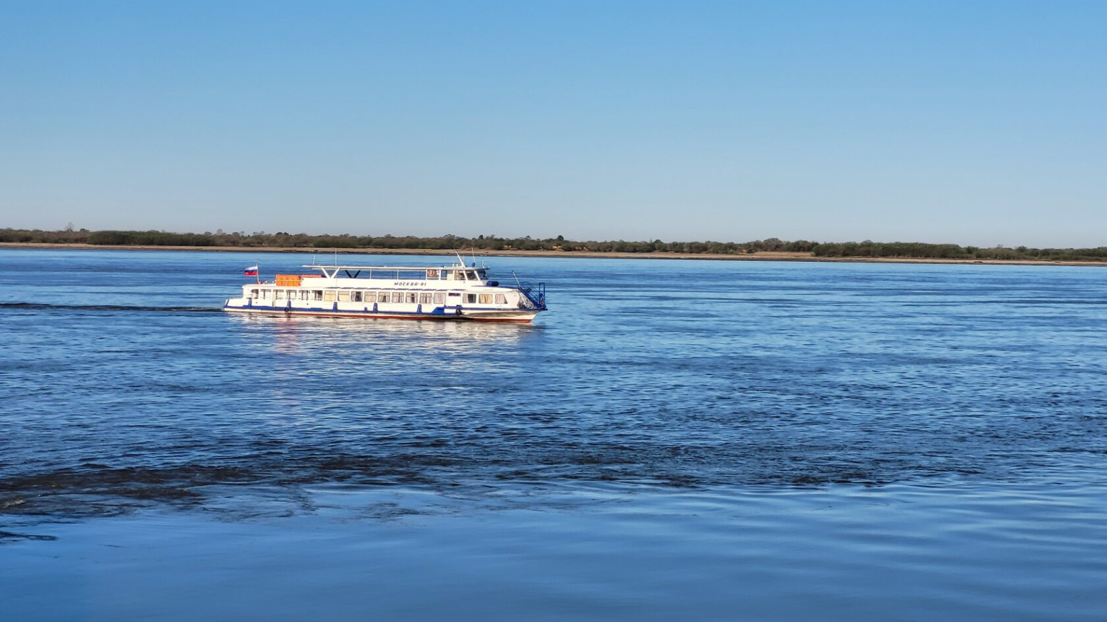 В Хабаровске в обычные сроки завершается пассажирская навигация