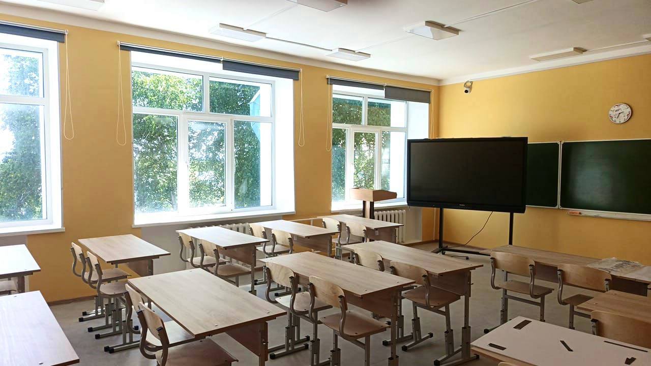 Школы в Хабаровском крае преображаются по нацпроекту