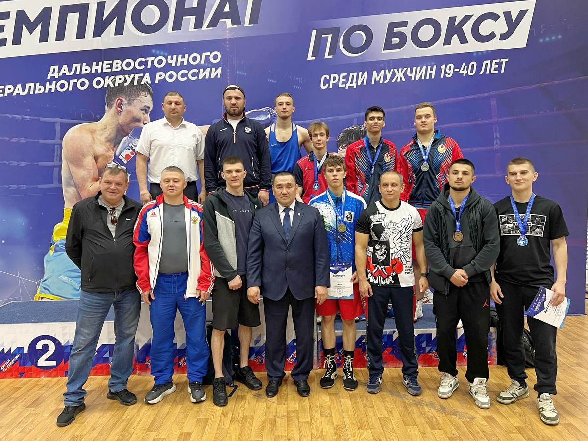 Боксёры из Хабаровского края победили в чемпионате ДФО
