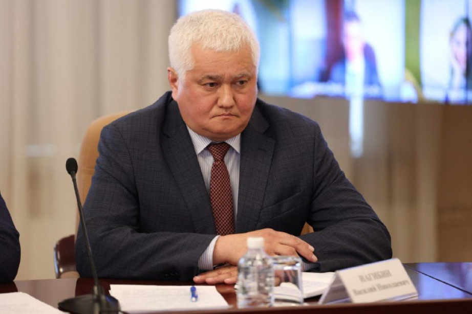 Нового главного федерального инспектора по Хабаровскому краю представили главе региона