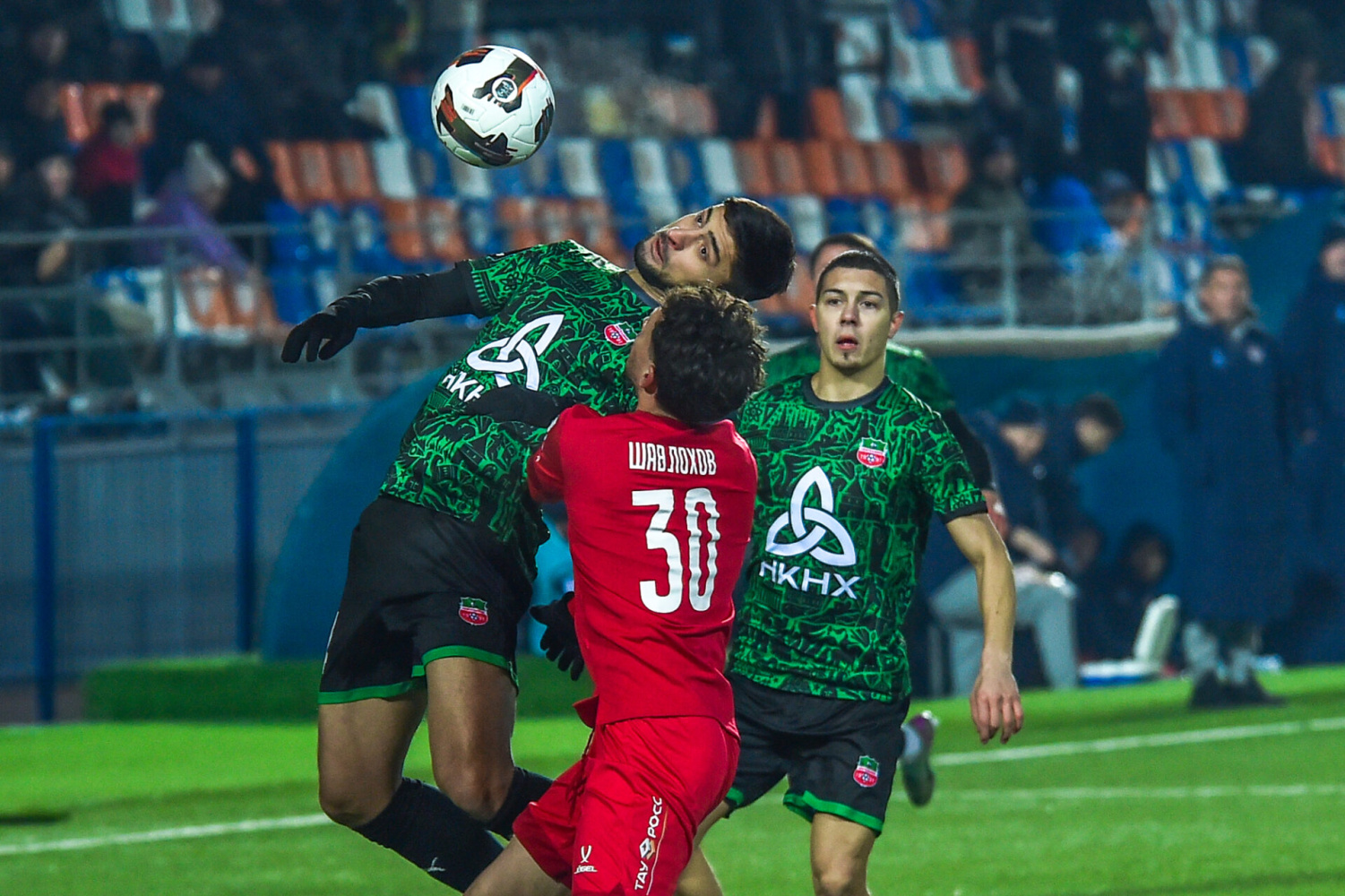 «СКА-Хабаровск» привез боевую ничью из выезда в Нижнекамск